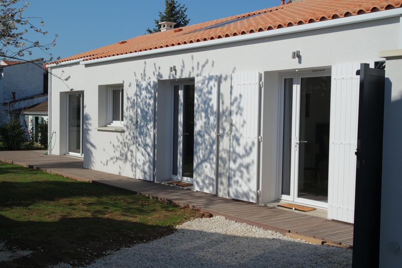 33 Bis Hotel La Rochelle  Exterior foto
