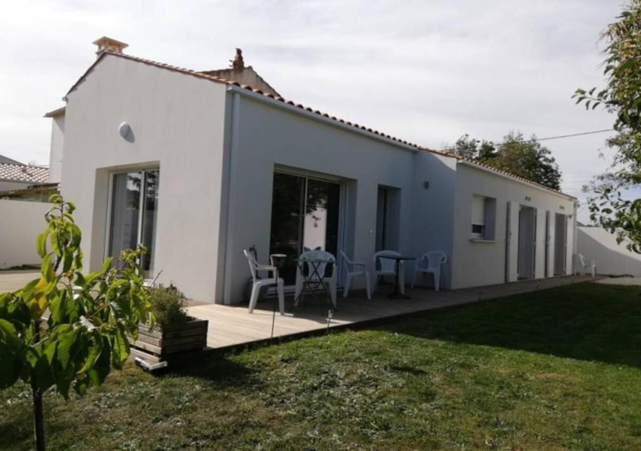 33 Bis Hotel La Rochelle  Exterior foto