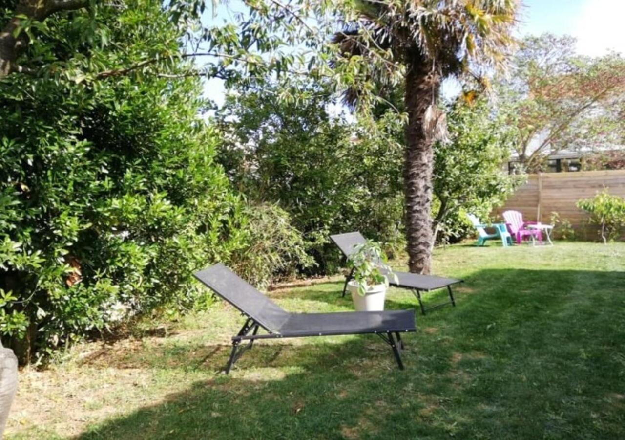 33 Bis Hotel La Rochelle  Exterior foto