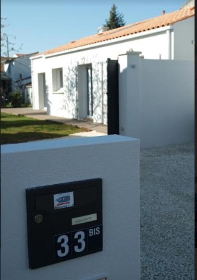 33 Bis Hotel La Rochelle  Exterior foto